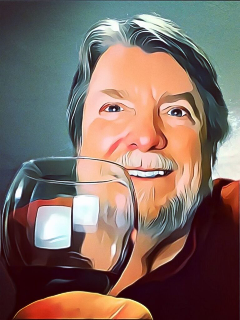 Tim Wine Drawing Portrait copy